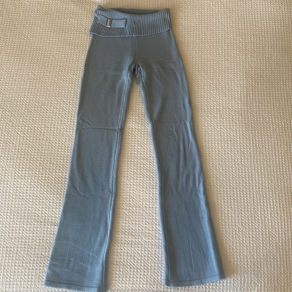Fleur Cloud Knit Low Rise Pant